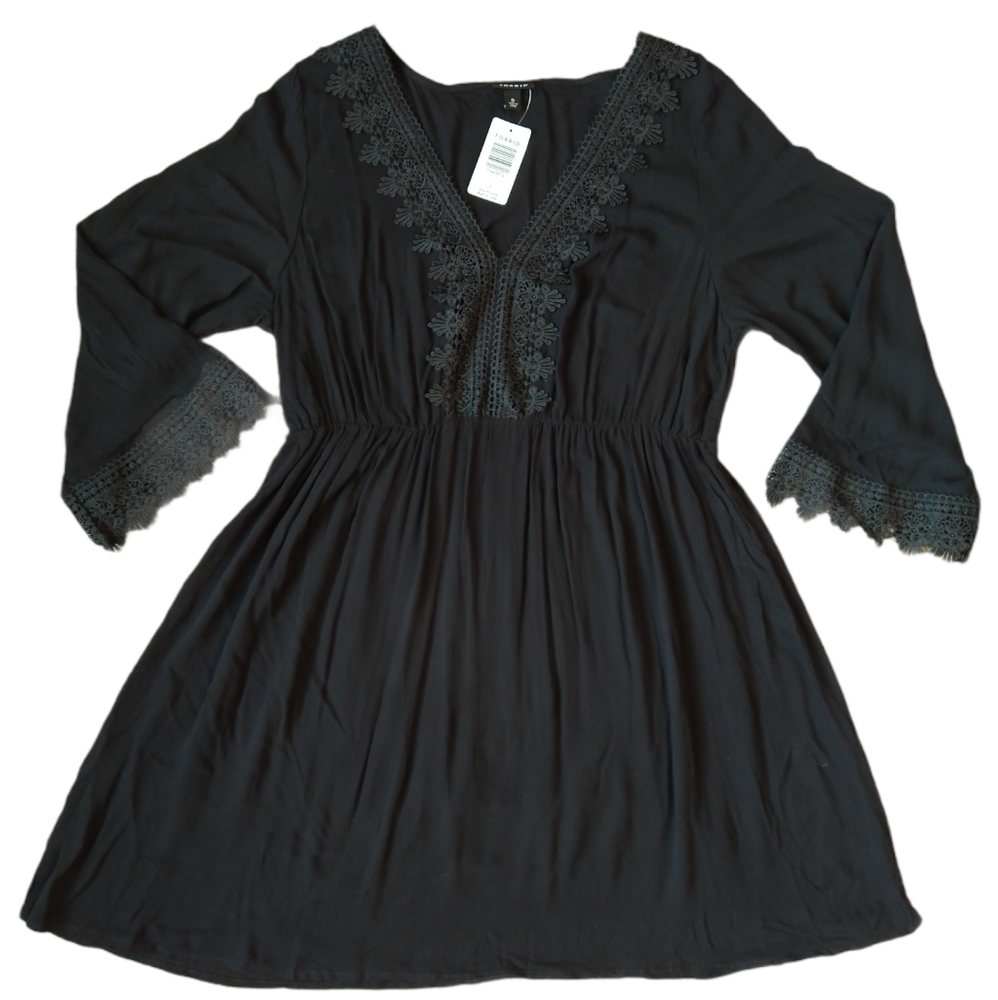 NWT Torrid Crochet Lace Babydoll